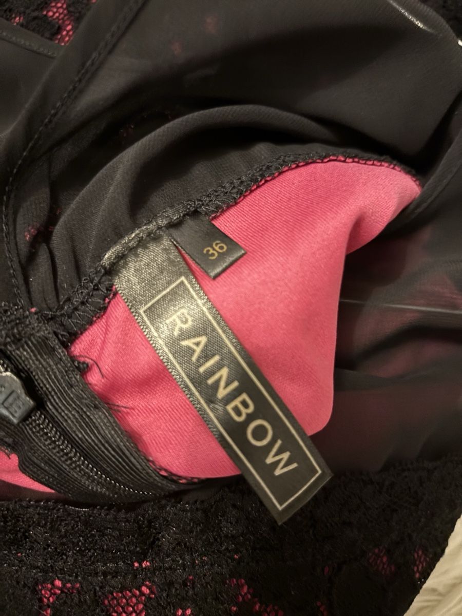 Kleider: Cocktailkleid (schwarz/pink) – Gebraucht aus Rüschlikon von cloudy_scotch 5