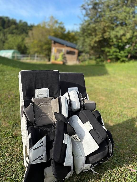 Protezioni & Imbottiture: Jambières Brian's G-Netik X5 - 30+1 – Usato da Courchavon venduto da Julien03 1