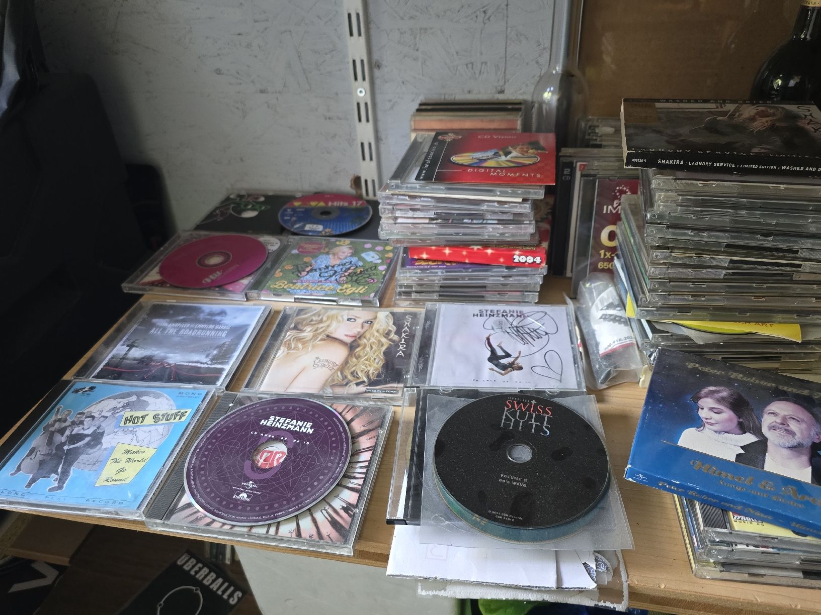 CD: Div. CD's ca. 100 Stück – Usato da Vogelsang AG venduto da ber_726d 2