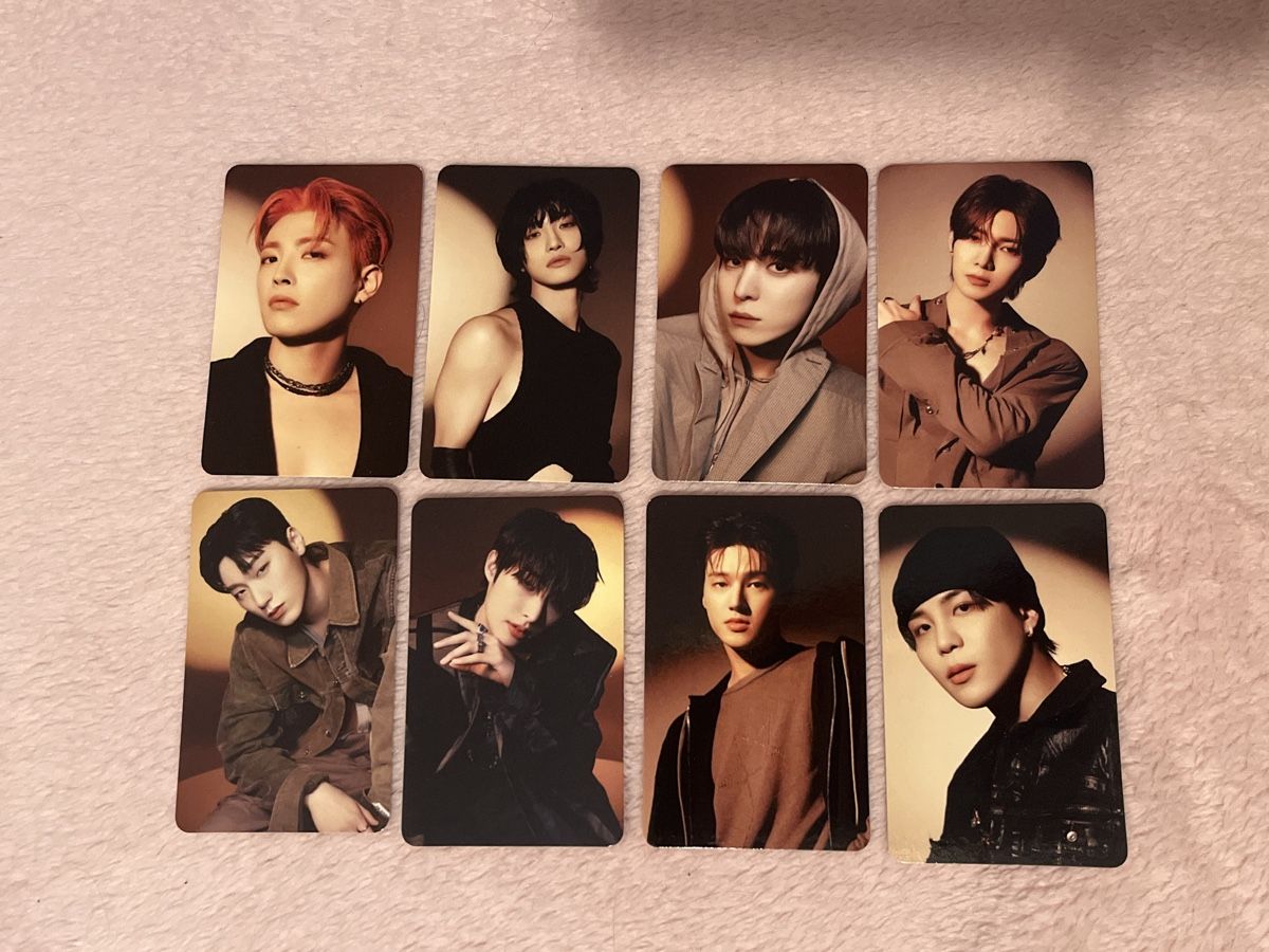 Sammelbilder & Trading cards: Ateez Golden Hour pt.1 photocard set – Neu (gemäss Beschreibung) aus Urtenen-Schönbühl von Mingyeonshi