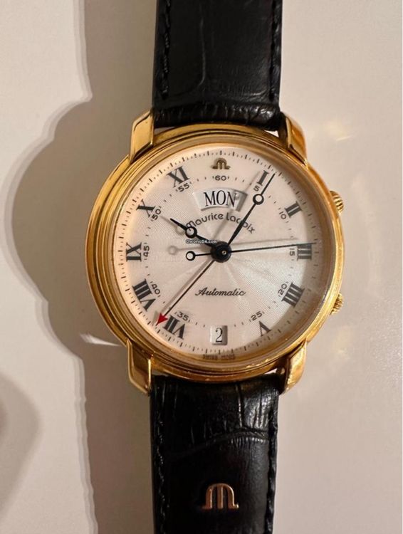 Maurice Lacroix Orologi: Elegant Maurice Lacroix 22197 Automatic Watch – Usato da Steinen venduto da ole_7py7