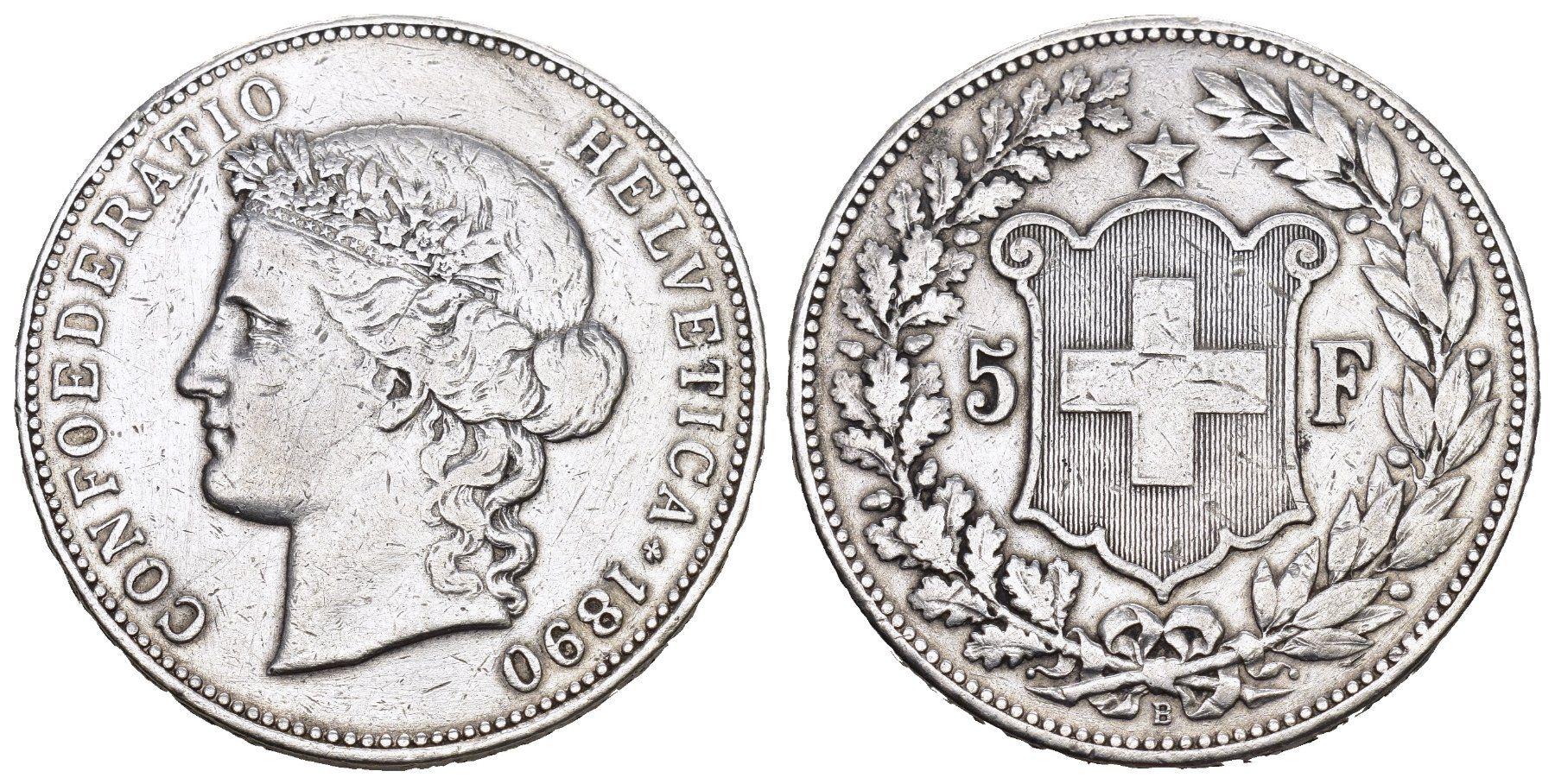Toutes les monnaies: Schweiz 1890 – D'occasion à Bern par numismatictops