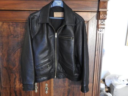 Bison Büffelleder  Leder Jacke