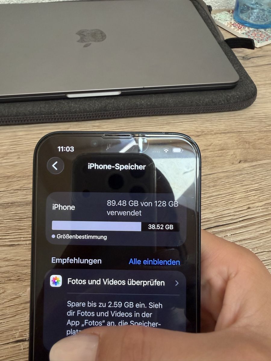 Apple Telefoni cellulari / Smartphones: Iphone 14 128 GB in Midnight blue – Usato da Boswil venduto da nit_d69d 6