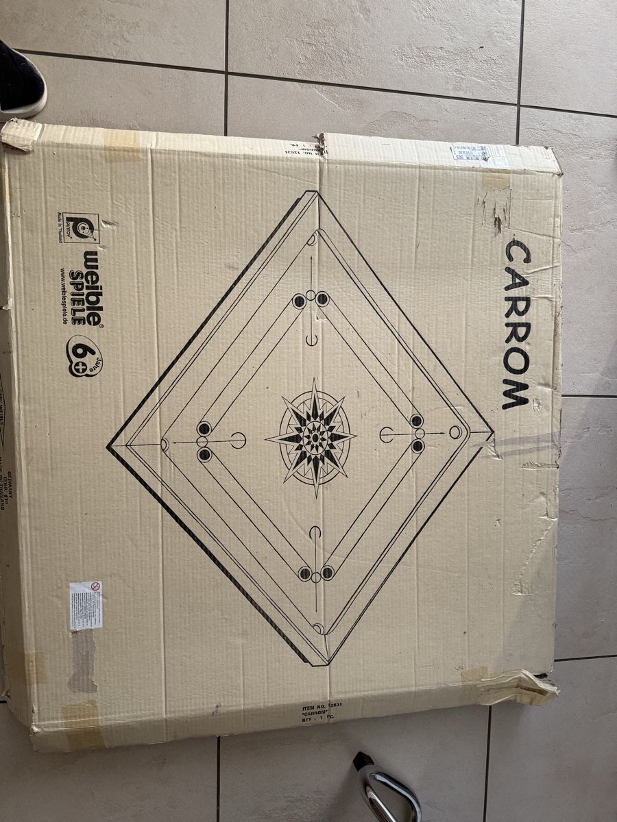 Spiele: CARROM zu verkaufen  – Gebraucht aus St.Antoni von Fantasie 3