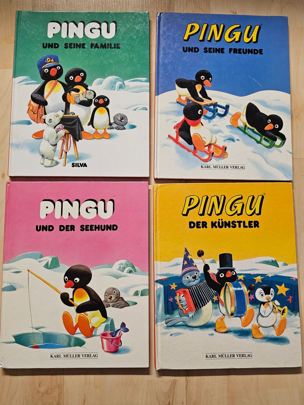 Libri: Pingubücher (4Stück) – Usato da Balterswil venduto da Dikdik1992