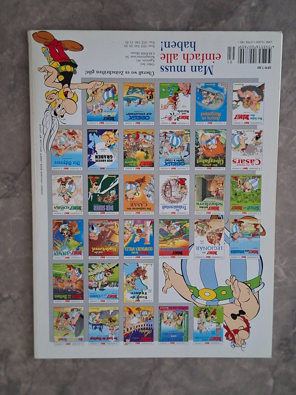 BD: Asterix und Latraviata Band 31 – D'occasion à Schaffhausen par meteor7 1