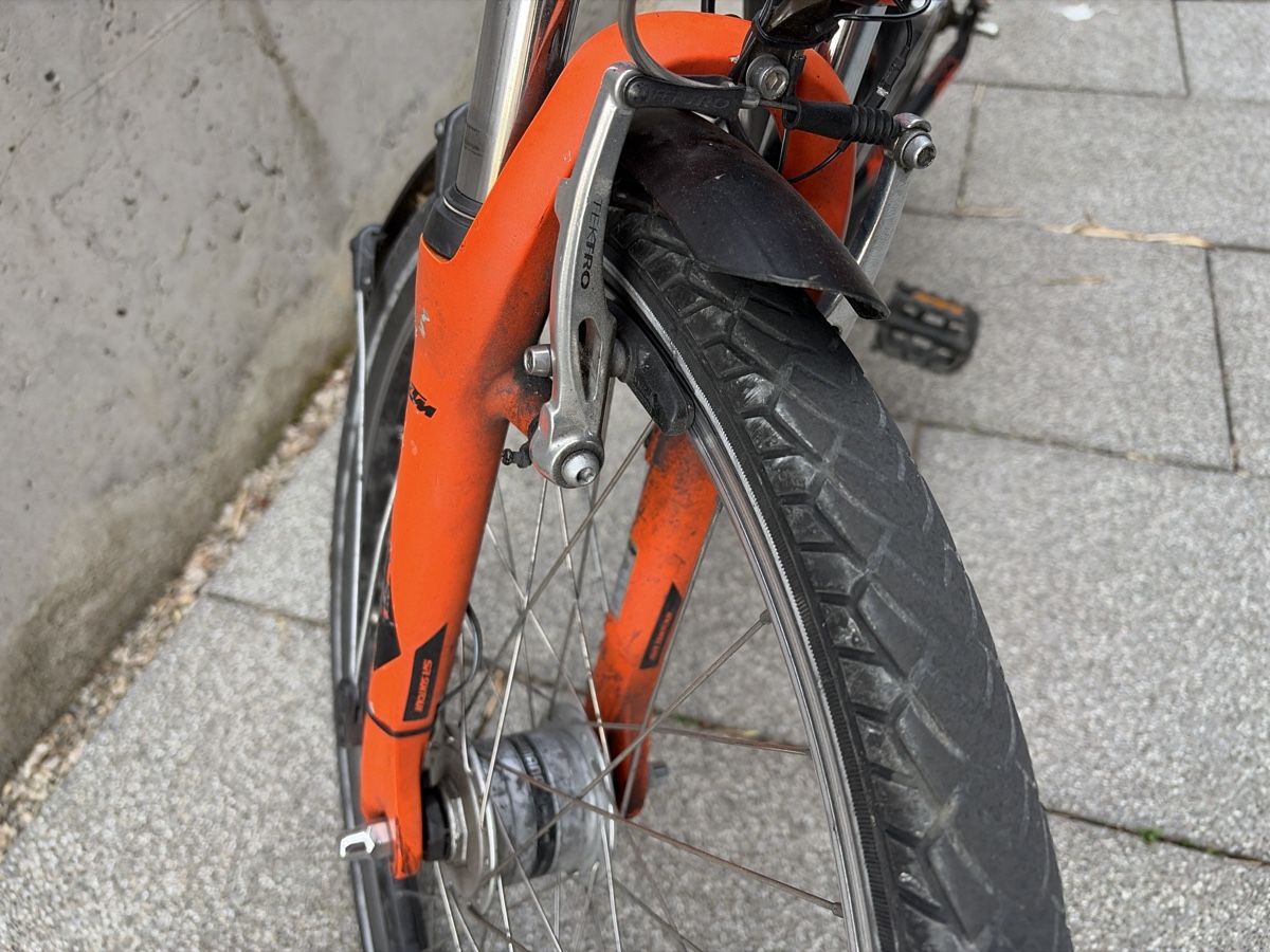 KTM Biciclette: KTM Wigo One Kindervelo 31cm DEFEKT – Difettoso da Binningen venduto da Rhylax 8