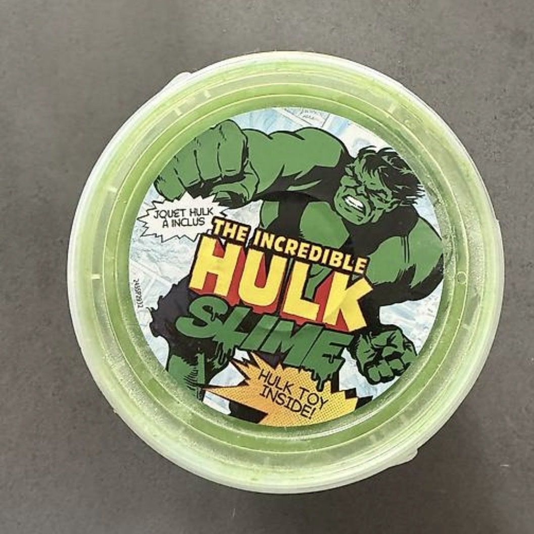 Disney Spielzeuge: The Incredible Hulk Slime – Gebraucht aus Thalwil von MB-7 1