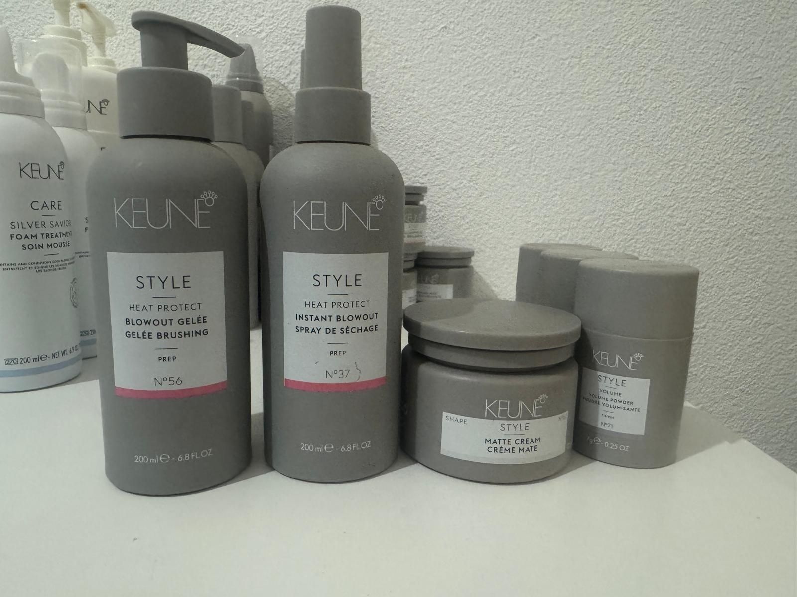 Produits de soins capillaires: Keune Produkte – Neuf avec emballage d'origine à Zwingen par Casi7 1