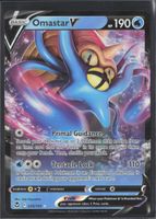 POKÉMON / Omastar V / Silver Tempest 🇺🇸