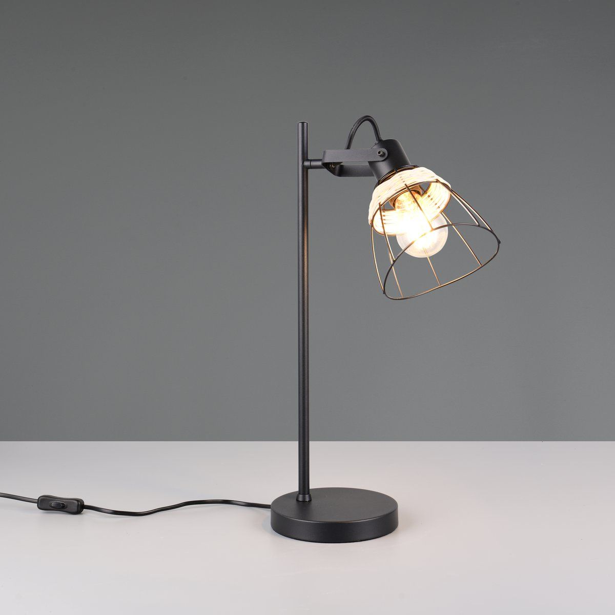 Lampen: Tischleuchte, Schwarz, 50 cm Höhe – Neu (gemäss Beschreibung) aus Kreuzlingen von Smart-Light