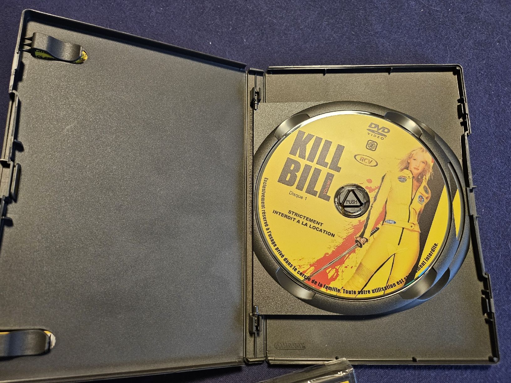 Tutti i DVDs: Kill Bill Volume 1&2 DVD Collection - Édition Collector – Usato da La Joux FR venduto da car_ck96 1