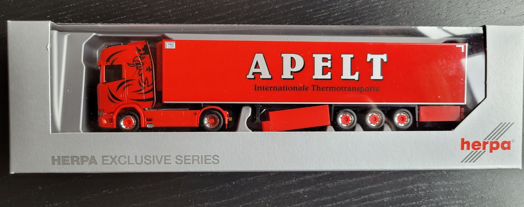 Herpa Kit di modellismo & Modellini statici: Herpa LKW's 1:87 – Usato da Hettiswil venduto da kuese85 3