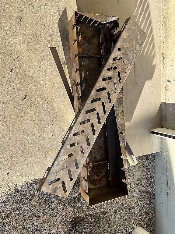 Griglie: Kanalgrill – Usato da Triengen venduto da wellberg5 3