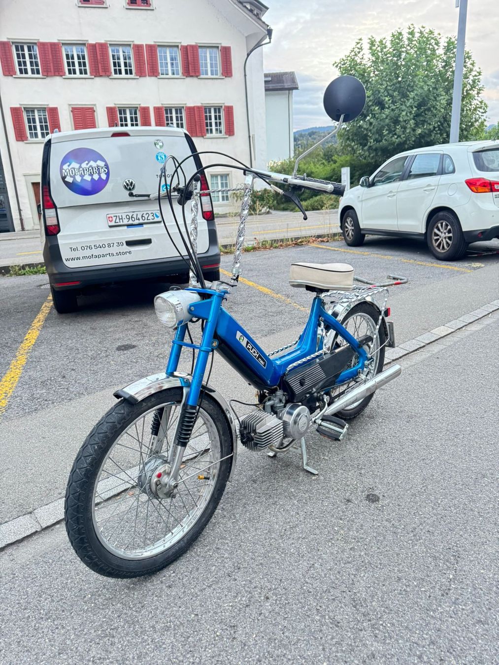 Puch Ciclomotori: Puch Maxi N mit Ausweis – Usato da Schmerikon venduto da Mofaparts 2