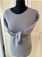 Pulli/Pullover hellgrau Via Appia. Gr. S/M