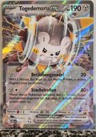 Pokémon – Togedemaru ex 🇩🇪 - ASC-149 - Ascended Heroes