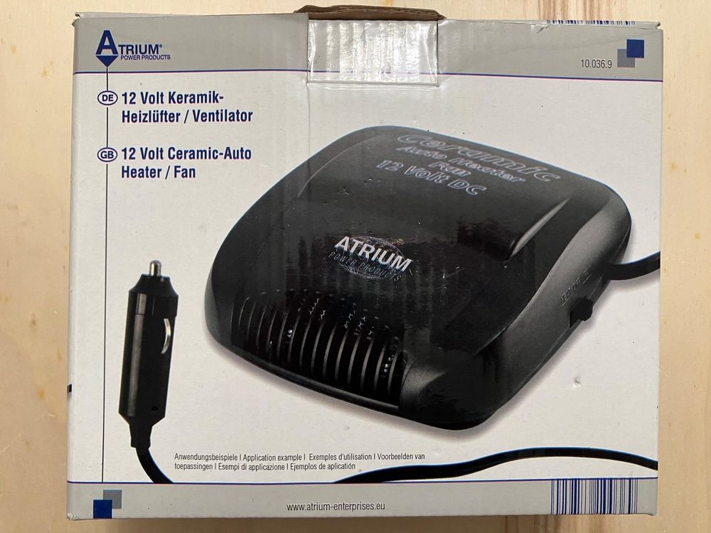 Verwunderlich 12 Volt Heizlufter Bilder