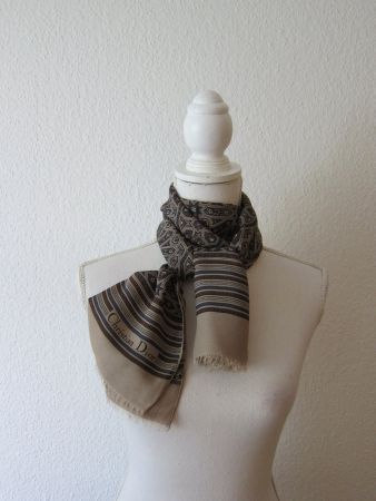 Schal Christian Dior, Vintage, Top Zustand!