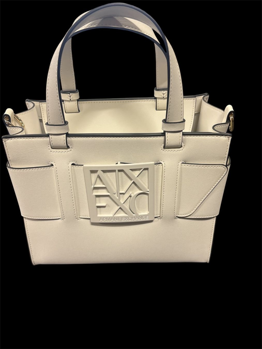 Borse da donna: Armani Exchange nagelneue Tasche weiss – Nuovo (secondo la descrizione) da Oftringen venduto da SCHIBLI1 1