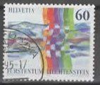 SCHWEIZ-LIECHTENSTEIN   1995 Nr.886 Gemeinschaftsmarke (24
