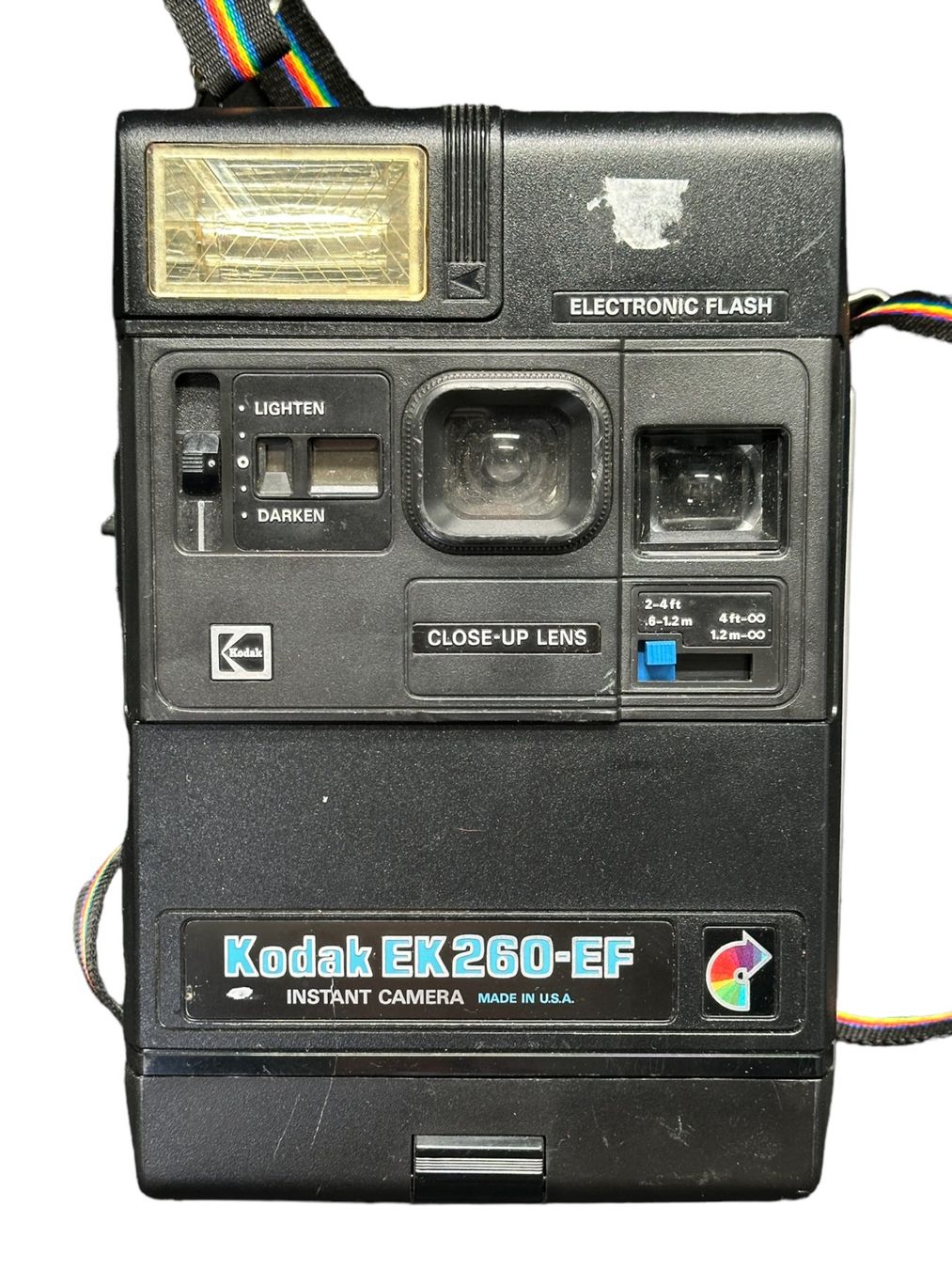 Kodak Fotocamera: Kodak EK 260-EF INSTANT CAMERA MADE IN U.S.A. – Usato da Morges venduto da MeeBee 5