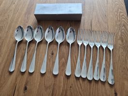 Besteckset SOLA 100-50 6 Löffel 6 Gabeln 