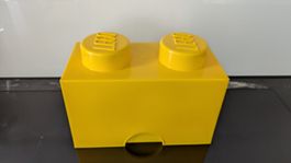 Lego Aufbewahrungsbox, 2 Noppen, 2.6 Liter, stapelbar