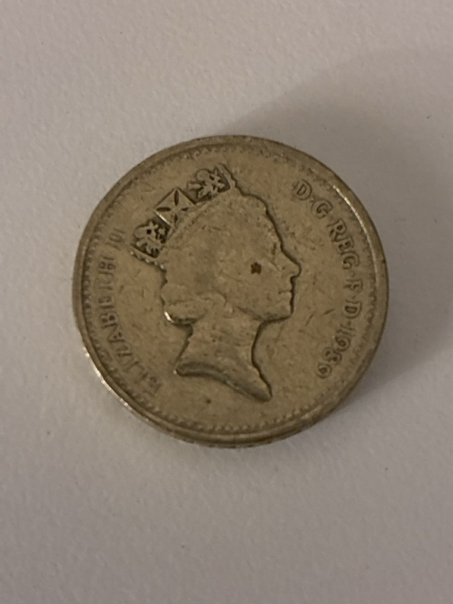 Tutti le monete: Nr. 75: 1 Pfund, britisches Pfund, 1989 – Usato da Burgdorf venduto da Yakari5165 1