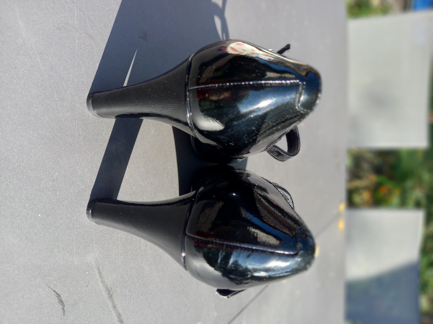 Damenschuhe: Lackschuhe Echtleder Gr. 35 – Neu (gemäss Beschreibung) aus Zwillikon von Leewii 1