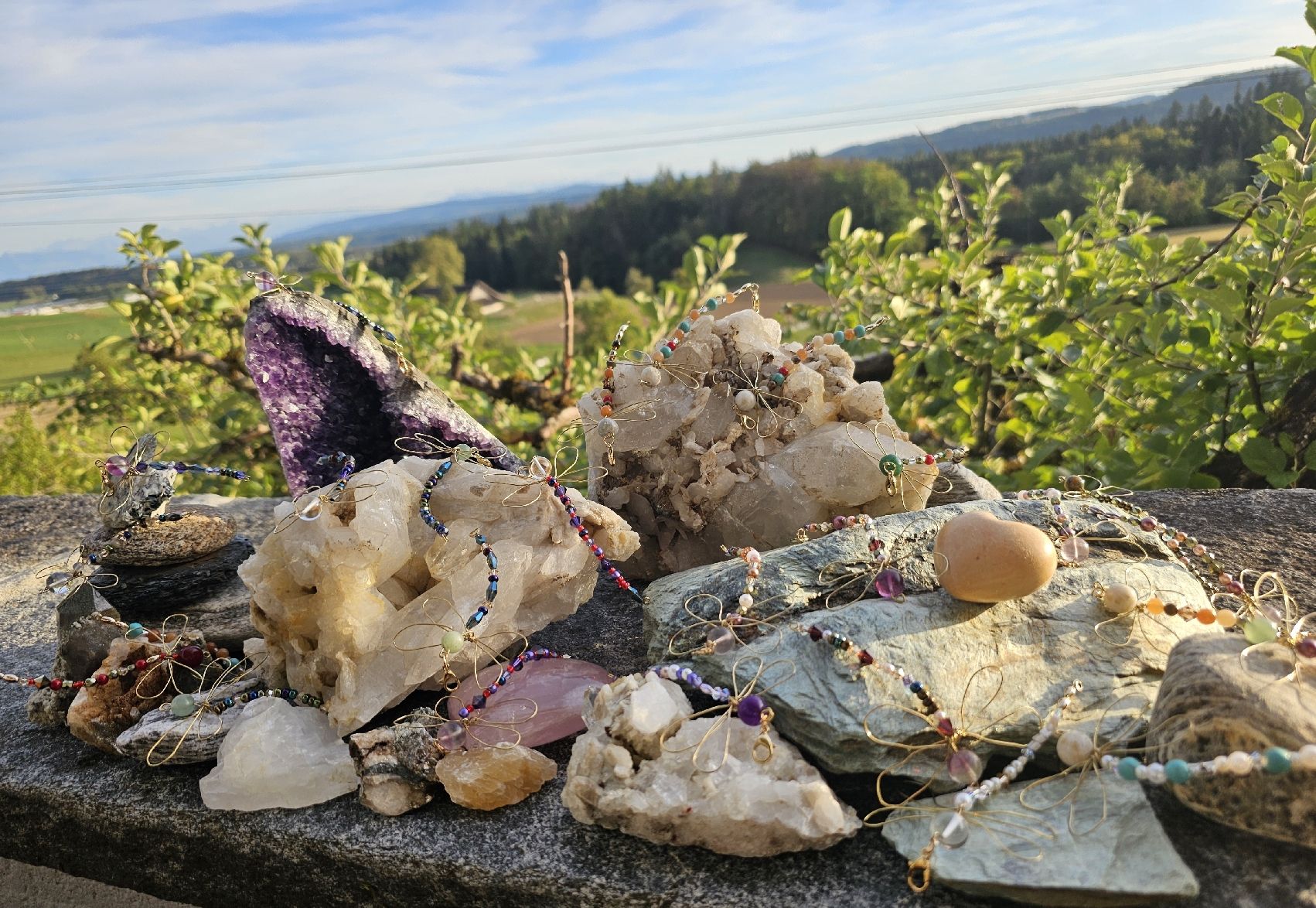Pendentifs: Handgemachte Libellen, Mutmacher – Neuf avec emballage d'origine à Niederrohrdorf par DieBuechersammlerin 1