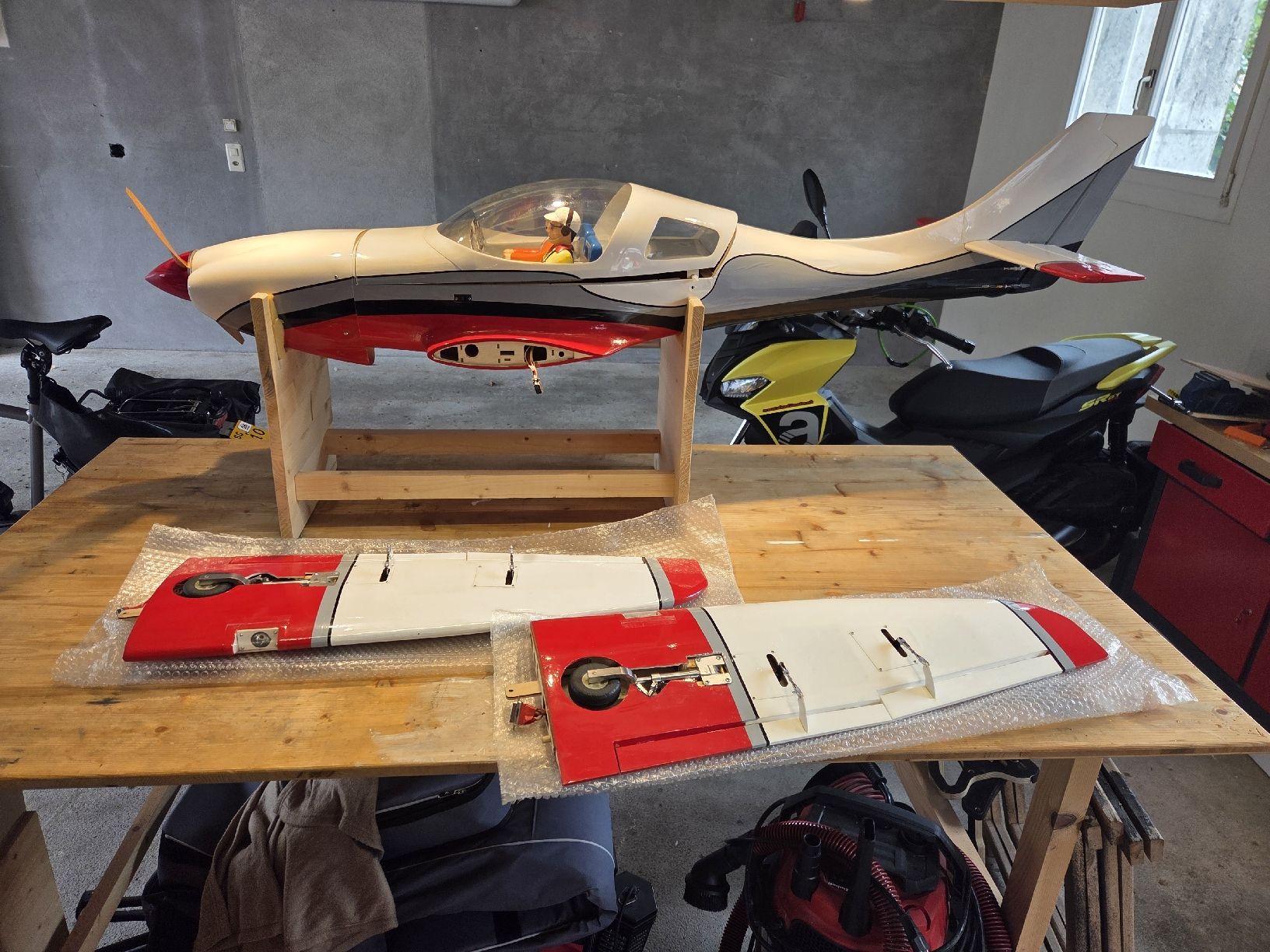 Seagull RC Modellbau: Lancair Legacy von Seagull Models  – Gebraucht aus Mosnang von 4ergolf