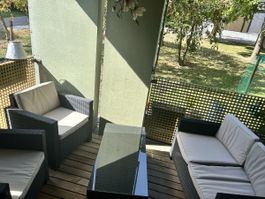 Lounge aus Polyrattan