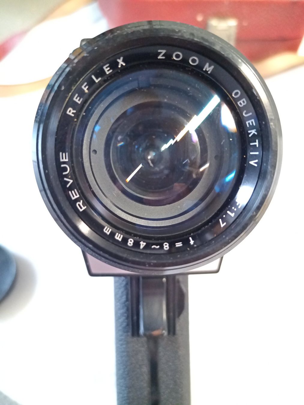 Camcorder: Filmkamera Revue Super 8 S6 – Gebraucht aus Oberegg von A-Z.Handel.Loehrer 3