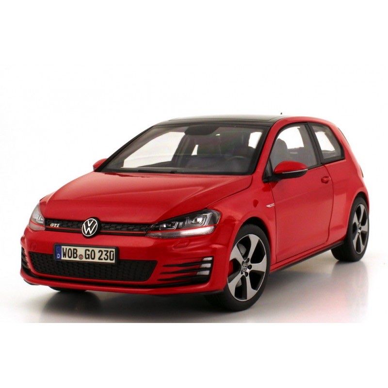 Norev Modellini d'auto: Volkswagen Golf 7 GTI 1:18 – Nuovo e nell'imballaggio originale da Morges venduto da robertomoreira