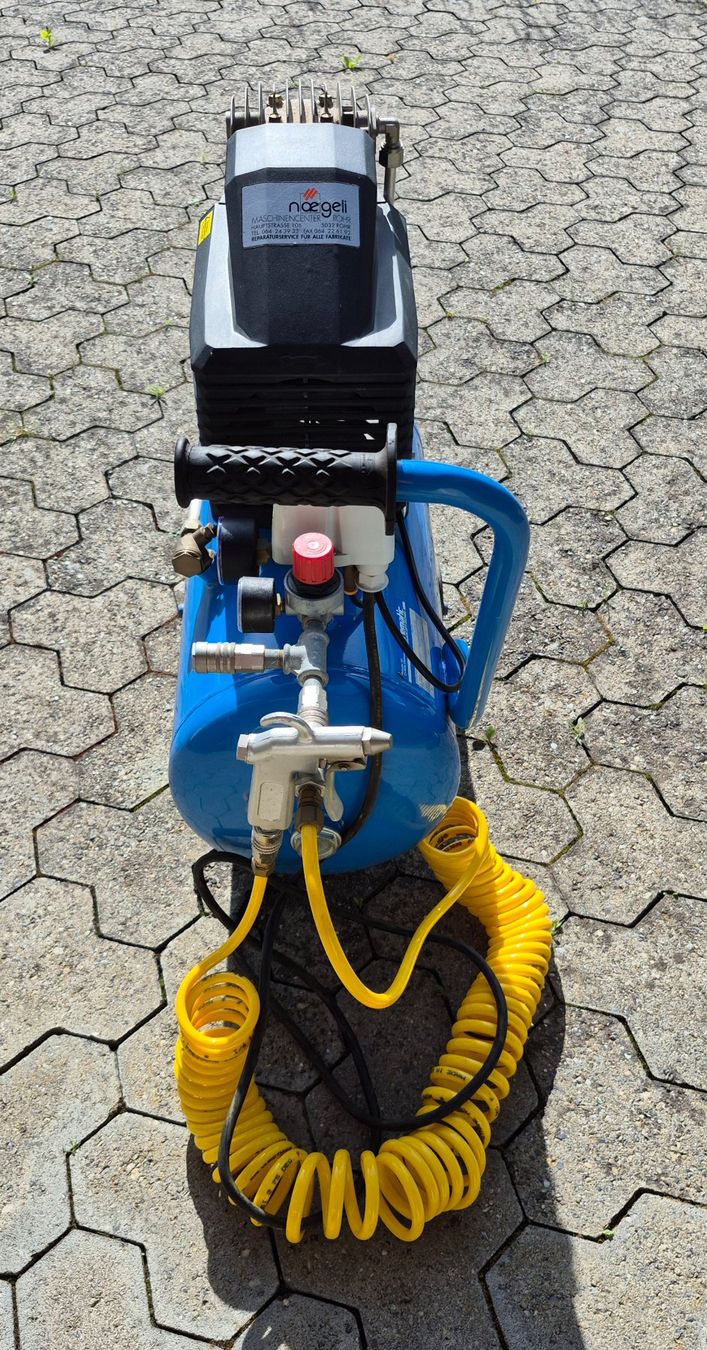 Compressori: Druckluftkompressor Fini Tiger – Usato da Gränichen venduto da Sira020 3