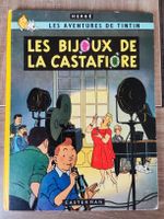 BD Tintin Les bijoux de la Castafiore 1963