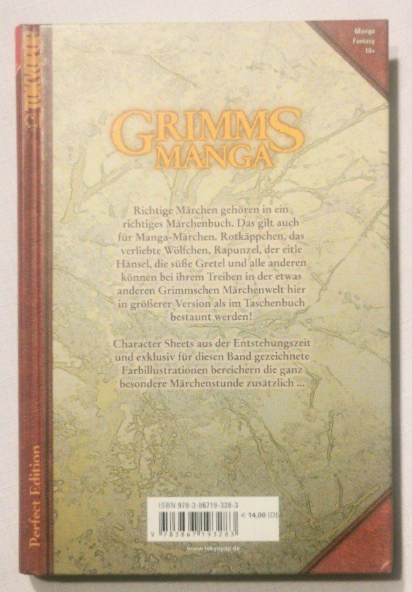 Libri: GRIMMS MANGA - Kei Ishiyama – Nuovo (secondo la descrizione) da Wängi venduto da ABIZONE-86 2