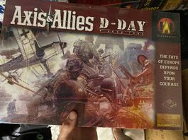 Axis and Allies D Day 1944 Avalon Hill 2004 Strategy War OVP