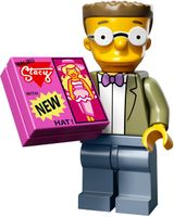 LEGO 71009 série SIMPSONS 2 Waylon Smithers