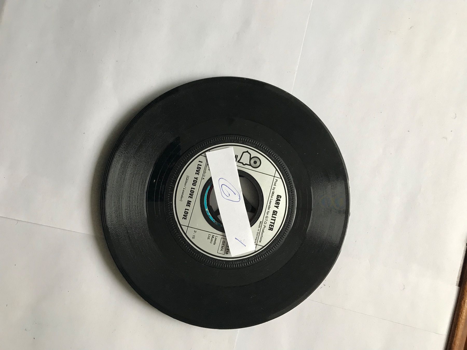 Dischi in vinile: single set nr. 6, verschiedene interpreten – Usato da liestal venduto da makai05 4