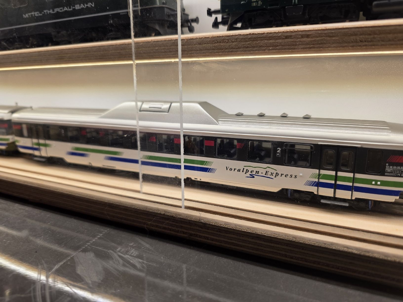 Wabu Modelleisenbahnen: H0 Wabu Voralpenexpress DC – Gebraucht aus Müllheim Dorf von Erdal12 2