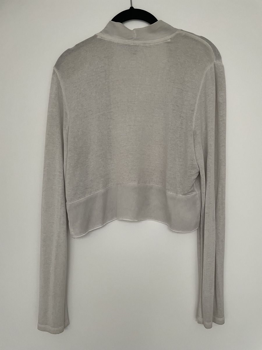 Bolero: Stola / Bolero Jäckchen Gr. 40 hellgrau – Usato da Bronschhofen venduto da Sommernacht03 3