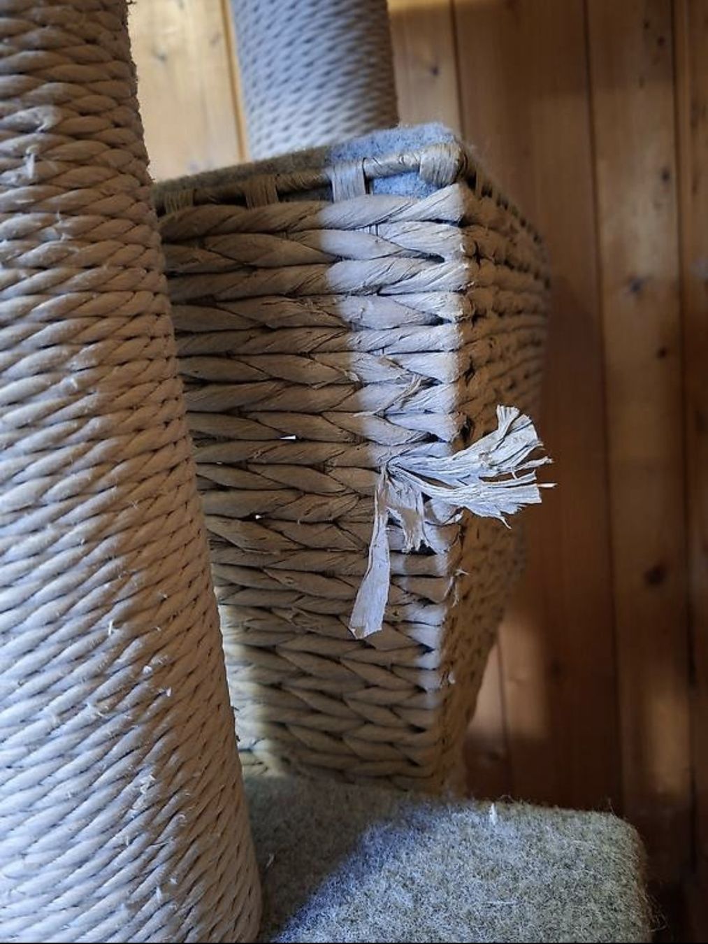 Tiragraffi: Schöner Katzenbaum – Usato da Flumserberg Bergheim venduto da puka01 1