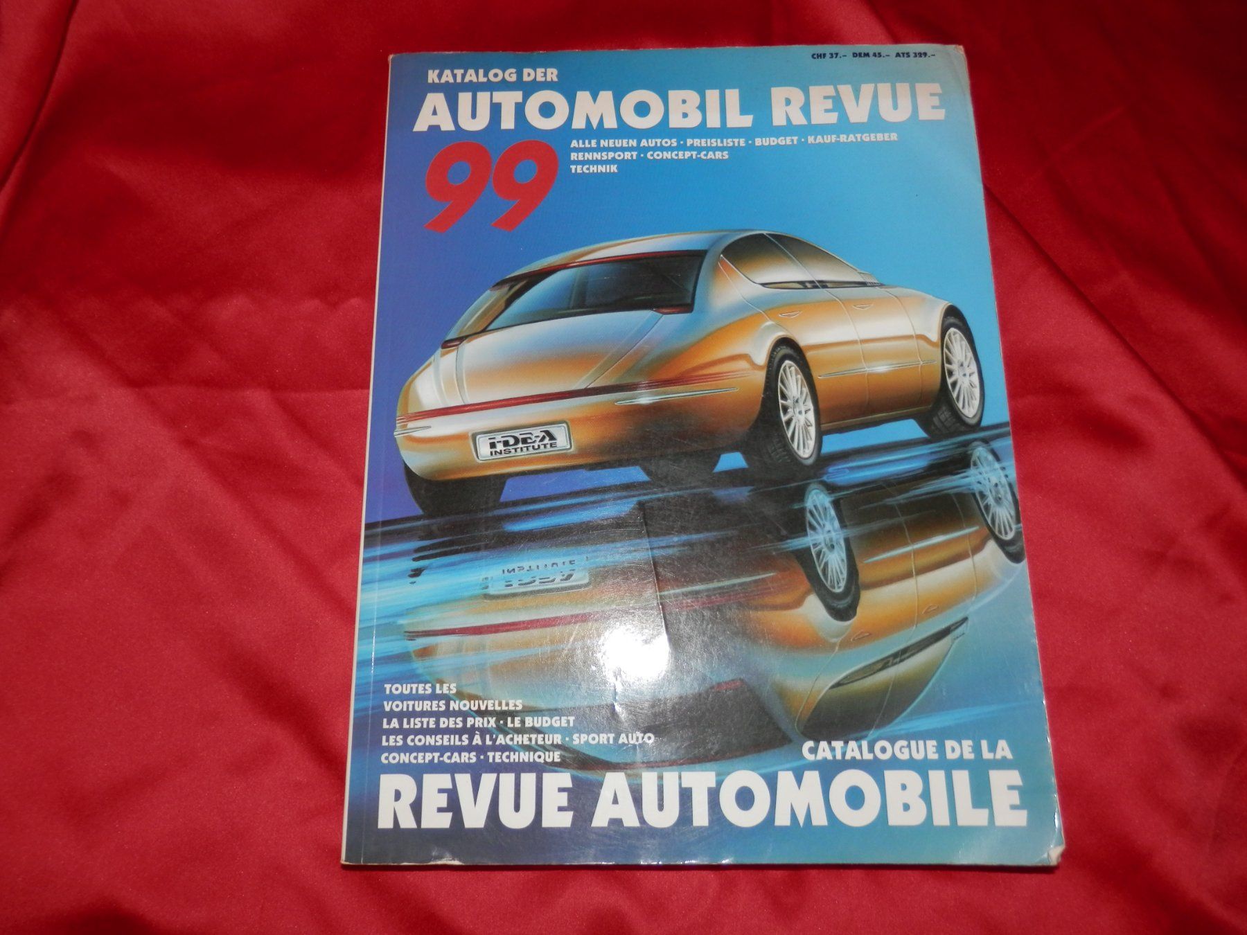 Bücher: Automobil Revue Katalog 1999 – Gebraucht aus Weiach von weiach81 1