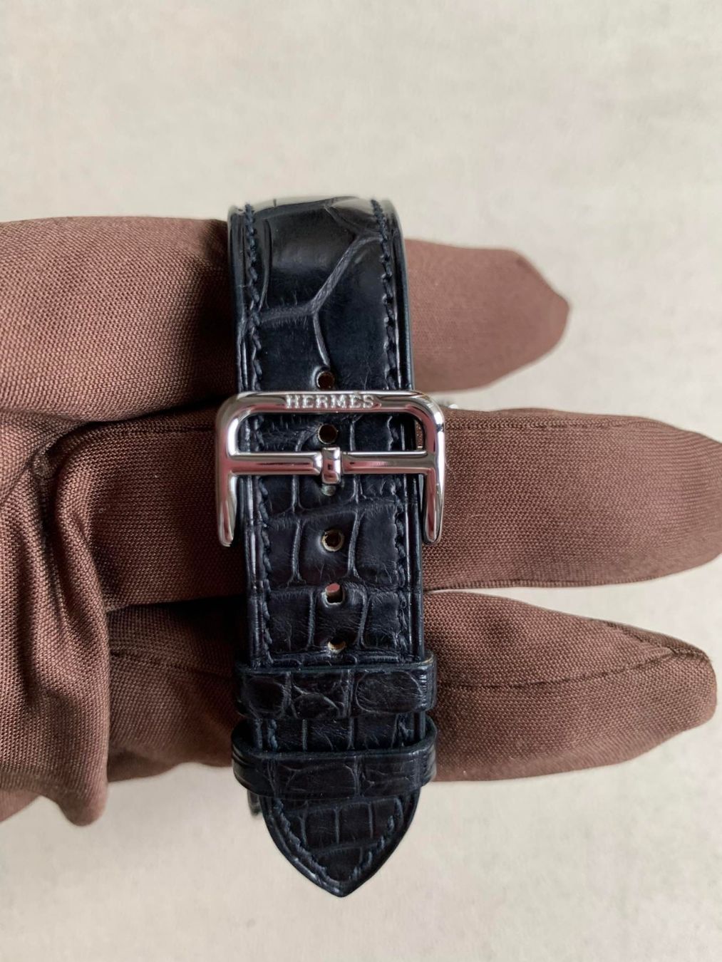Hermès Orologi: Hermés Arceau Chrono – Nuovo e nell'imballaggio originale da Triesen venduto da hor_6kx9 5