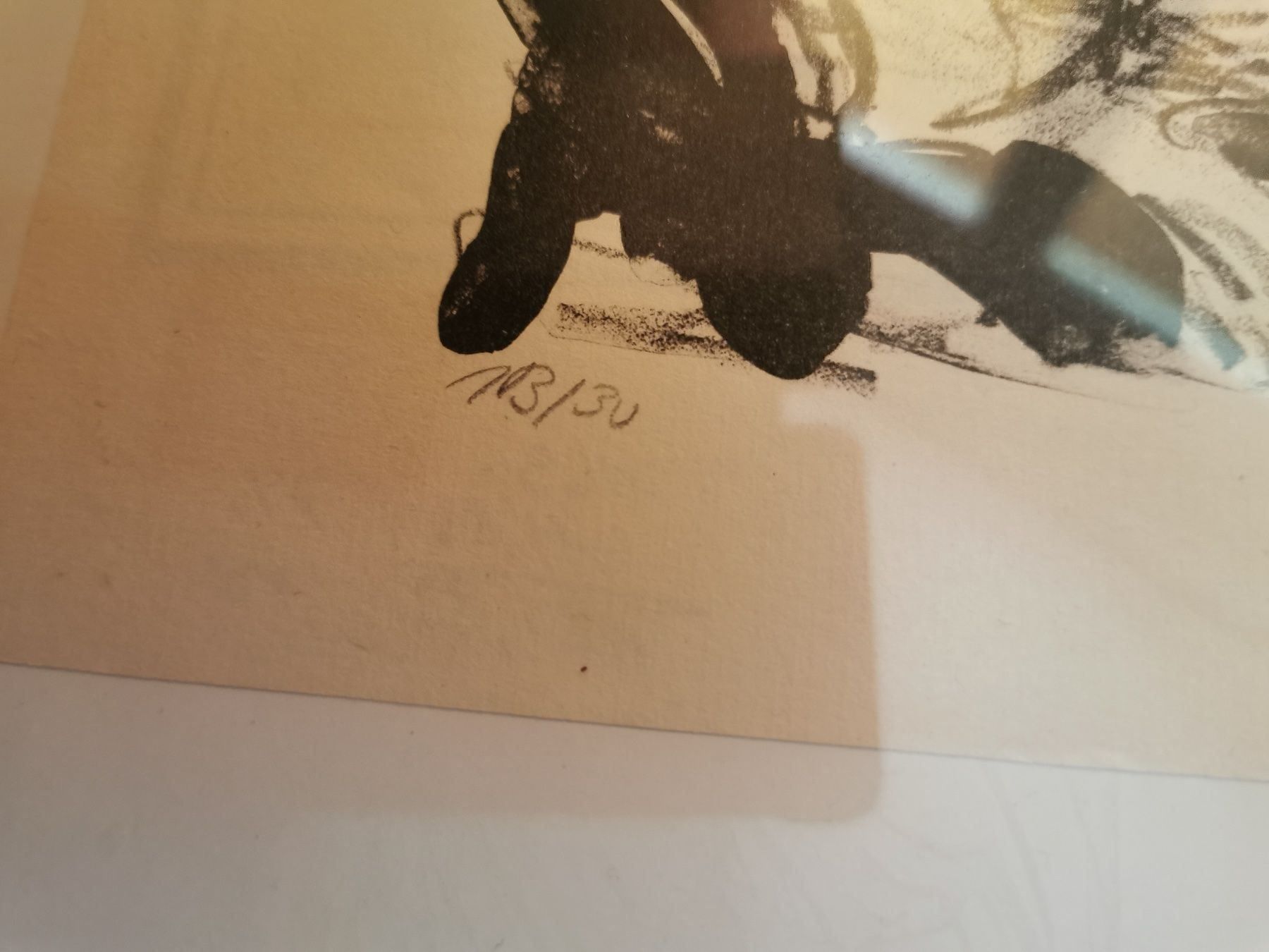 Foto & Immagini: Grafik, signiert und nummeriert – Usato da Richterswil venduto da Milan777 7