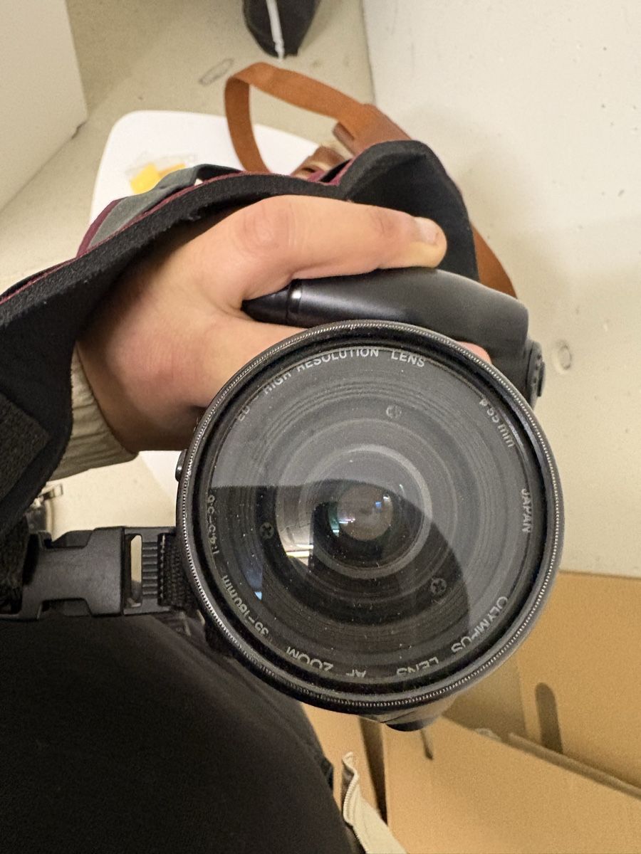 Fotocamera: Olympus IS-3 DLX Spiegelreflexkamera, – Usato da Tuggen venduto da erk22.12 4