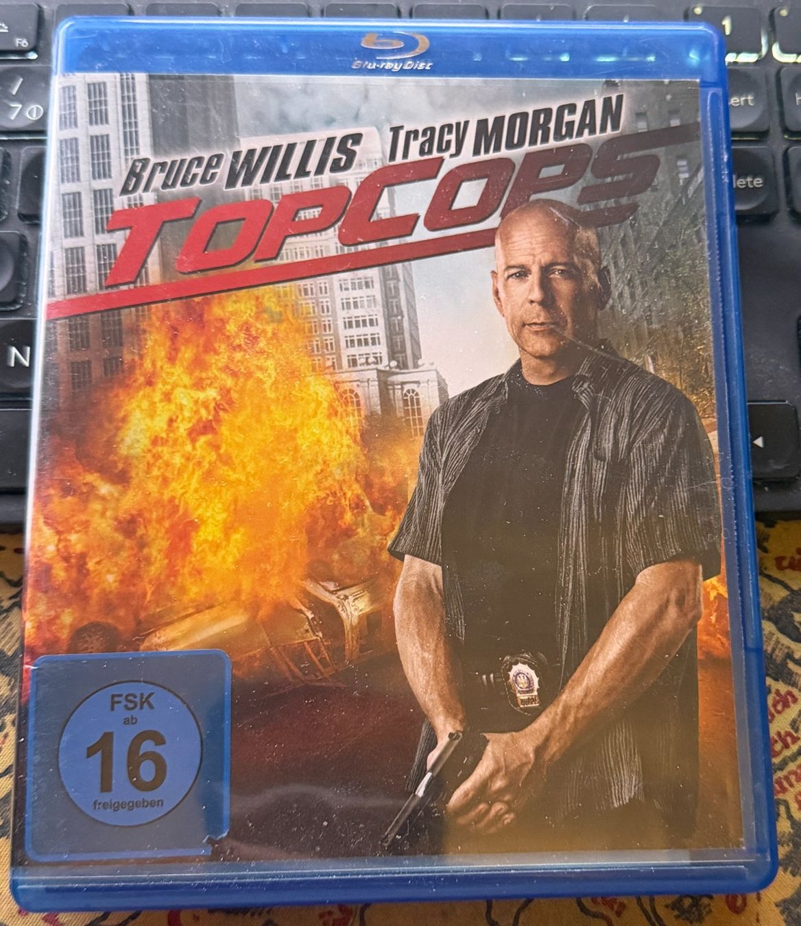 Tous les DVDs: Top Cops (2010) - Blu-ray – D'occasion à Semsales par __Florian__ 1